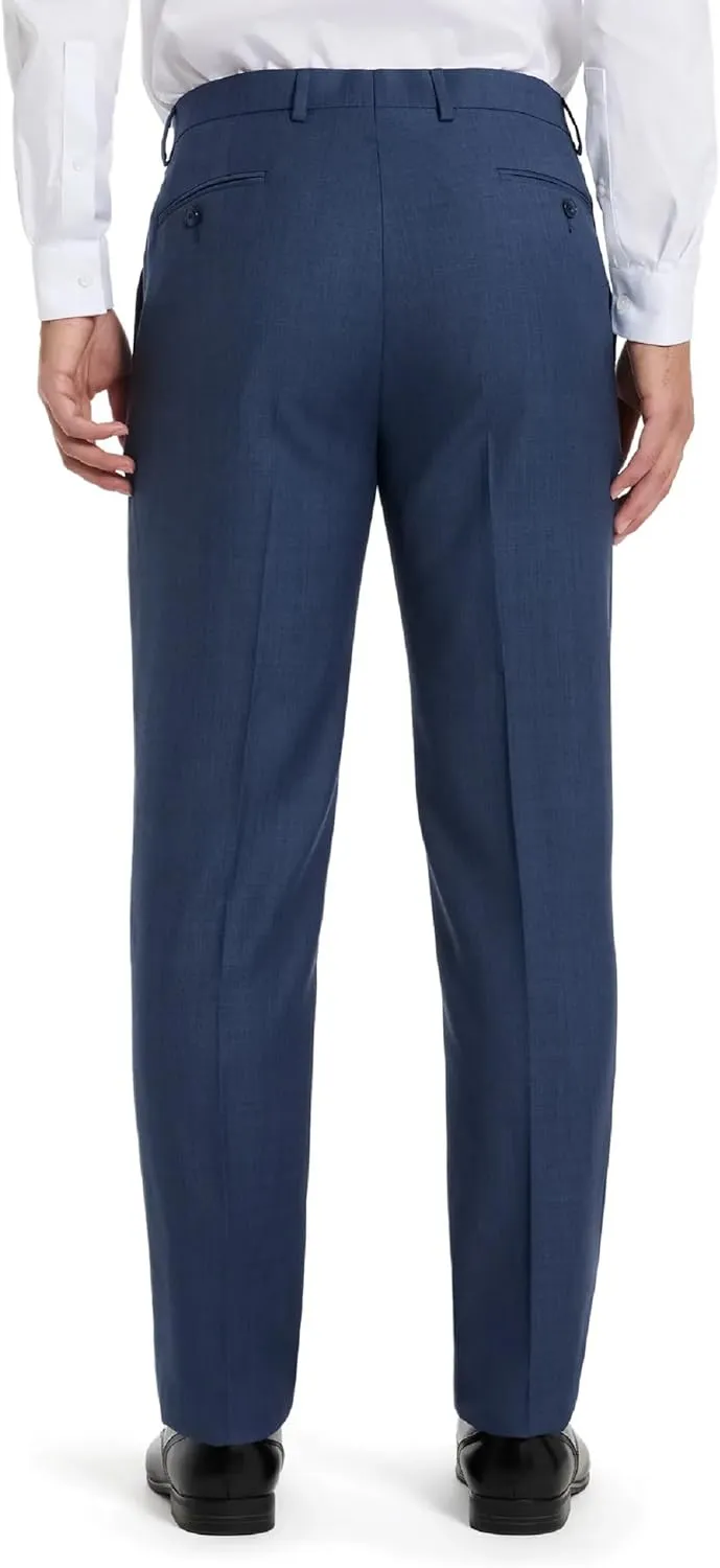 Michael Kors Men’s 3-Piece Classic Fit Suit Separates | Blazer, Vest & Pants, Perfect for Weddings, Proms & Formal Events