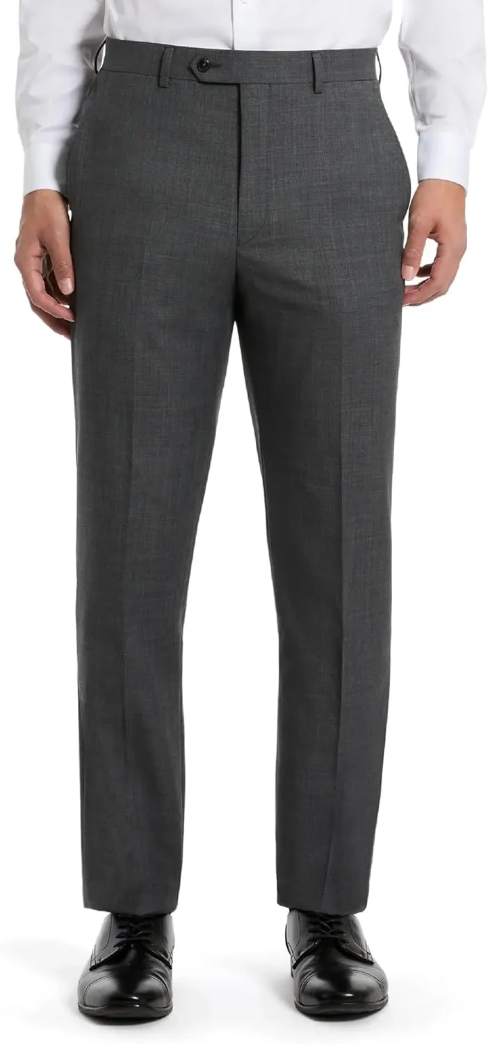 Michael Kors Men’s 3-Piece Classic Fit Suit Separates | Blazer, Vest & Pants, Perfect for Weddings, Proms & Formal Events
