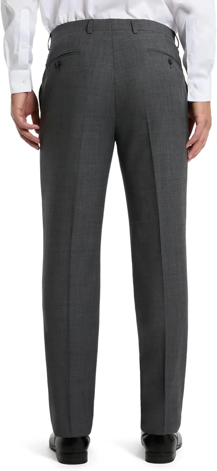 Michael Kors Men’s 3-Piece Classic Fit Suit Separates | Blazer, Vest & Pants, Perfect for Weddings, Proms & Formal Events
