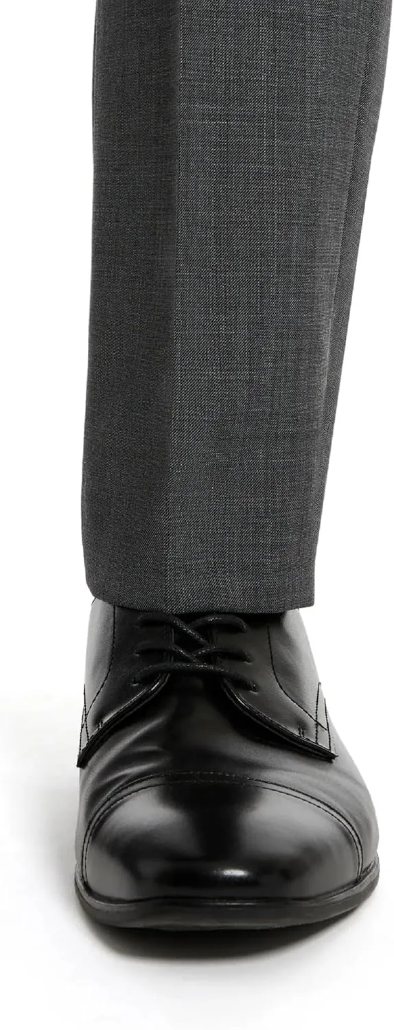 Michael Kors Men’s 3-Piece Classic Fit Suit Separates | Blazer, Vest & Pants, Perfect for Weddings, Proms & Formal Events