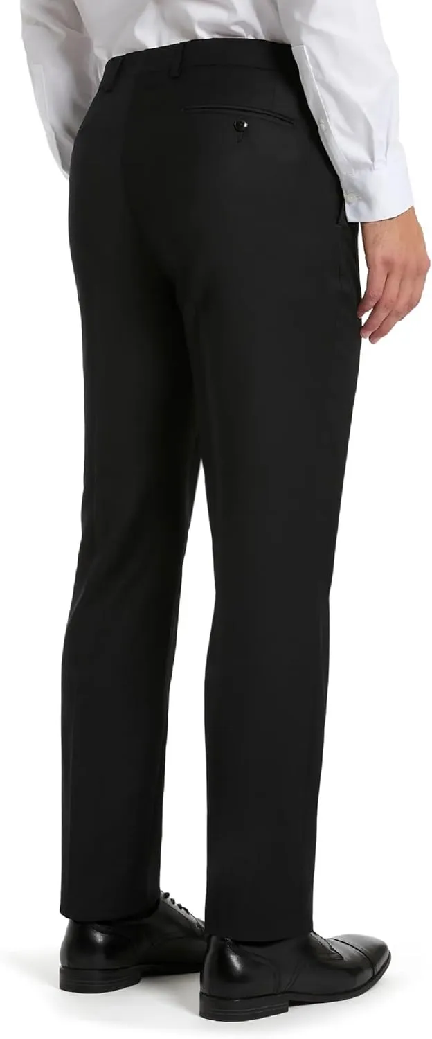 Michael Kors Men’s 3-Piece Classic Fit Suit Separates | Blazer, Vest & Pants, Perfect for Weddings, Proms & Formal Events