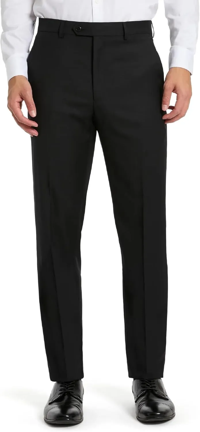 Michael Kors Men’s 3-Piece Classic Fit Suit Separates | Blazer, Vest & Pants, Perfect for Weddings, Proms & Formal Events