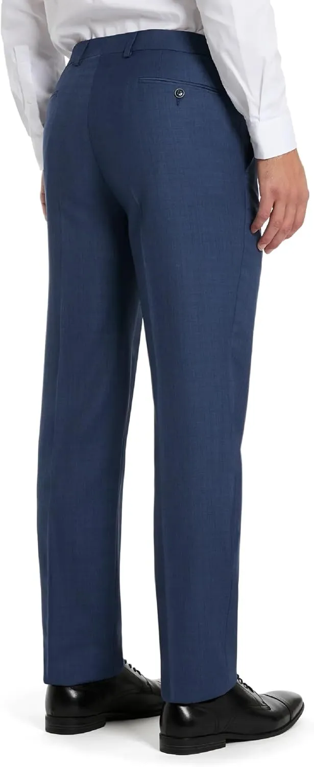 Michael Kors Men’s 3-Piece Classic Fit Suit Separates | Blazer, Vest & Pants, Perfect for Weddings, Proms & Formal Events
