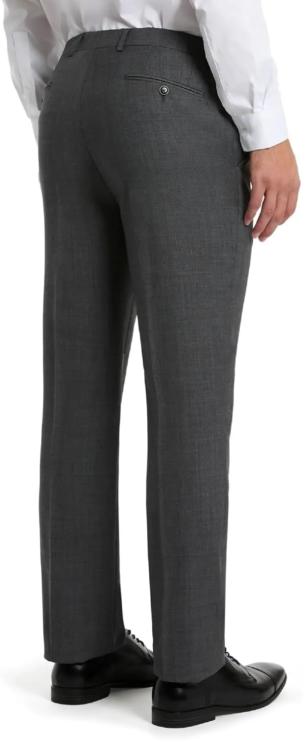 Michael Kors Men’s 3-Piece Classic Fit Suit Separates | Blazer, Vest & Pants, Perfect for Weddings, Proms & Formal Events