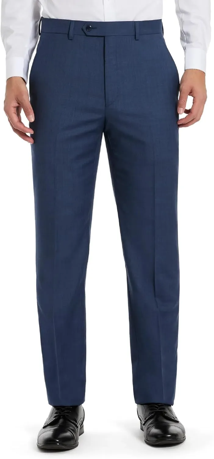 Michael Kors Men’s 3-Piece Classic Fit Suit Separates | Blazer, Vest & Pants, Perfect for Weddings, Proms & Formal Events