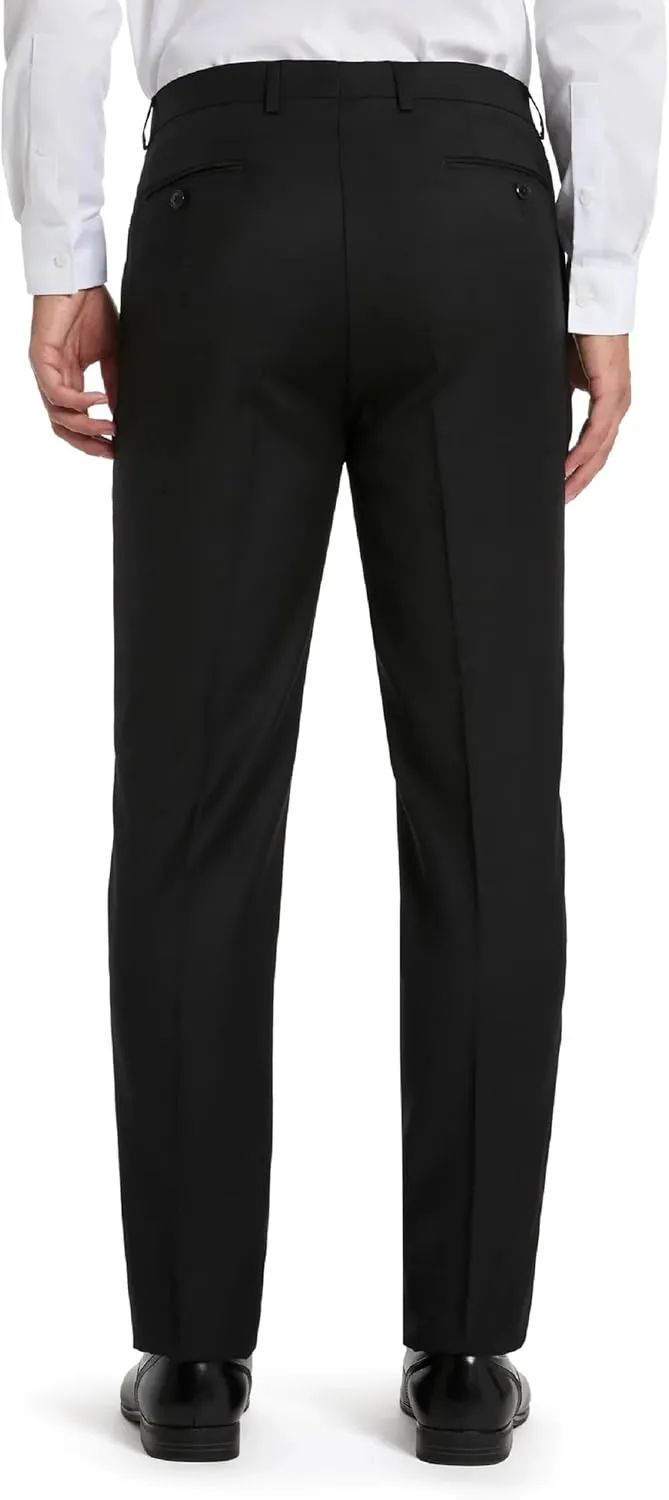 Michael Kors Men’s 3-Piece Classic Fit Suit Separates | Blazer, Vest & Pants, Perfect for Weddings, Proms & Formal Events