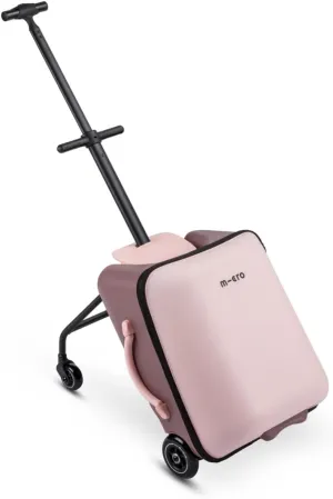 Micro Ride On Luggage Eazy Allrounder Blue (Pink)