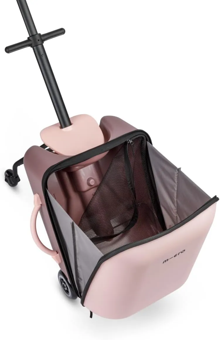 Micro Ride On Luggage Eazy Allrounder Blue (Pink)