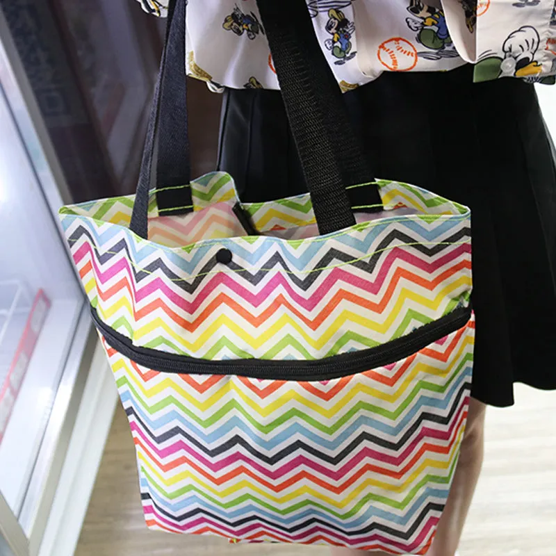 🎉Mother's Day Promotion-50% OFF🎉Foldable Shopping Trolley Tote Bag