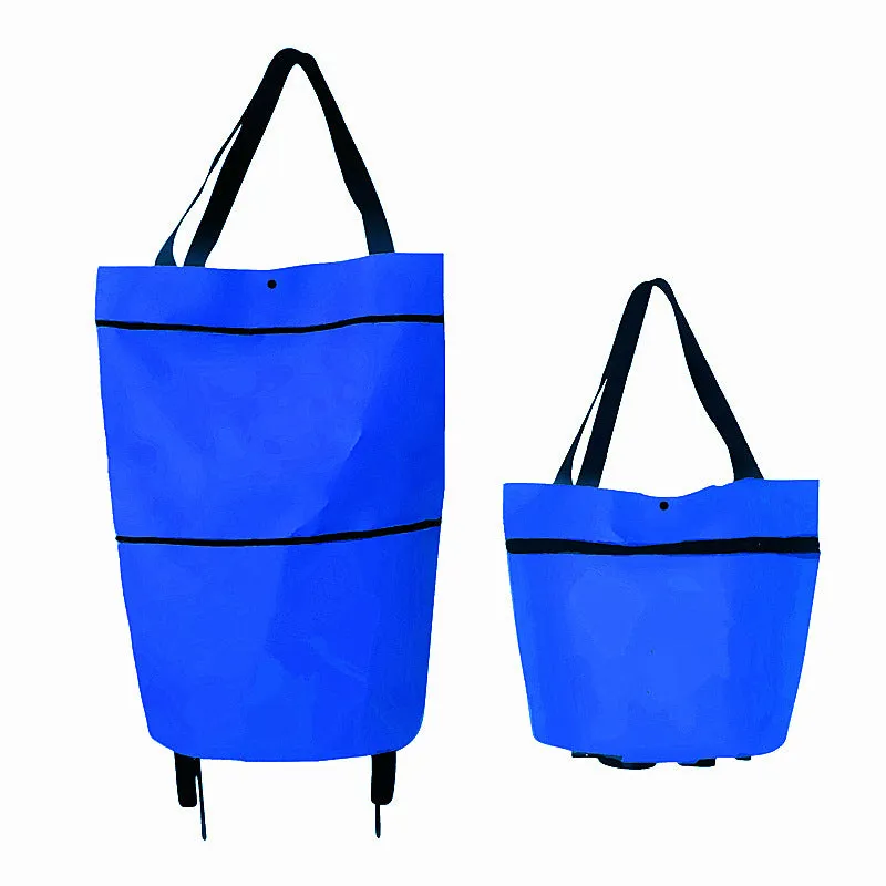 🎉Mother's Day Promotion-50% OFF🎉Foldable Shopping Trolley Tote Bag