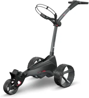 Motocaddy Electric Golf Push Cart - M1 DHC (2024) - Electric Caddy, Touchscreen, Foldable, 9 Speed Settings, and Automatic Downhill Control - Accessories Included (Black)