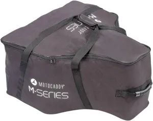 Motocaddy M-Series Travel Cover - Fits all Motocaddy M-Series Electric Golf Caddies - Carrying Handles, Durable (Black)