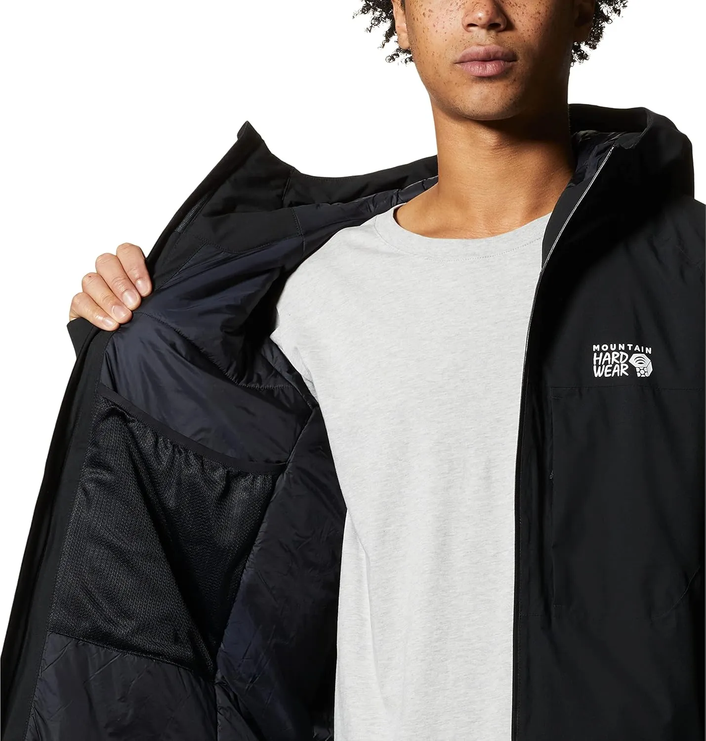Mountain Hardwear Men's Stretch Ozonic Insulated Jacket