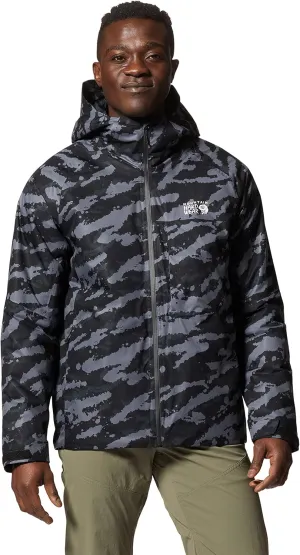 Mountain Hardwear Men's Stretch Ozonic Insulated Jacket