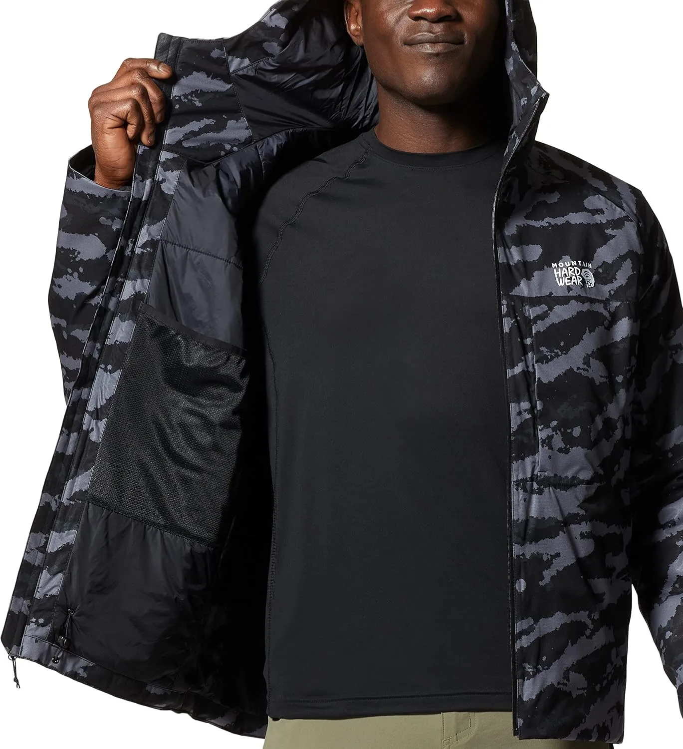 Mountain Hardwear Men's Stretch Ozonic Insulated Jacket