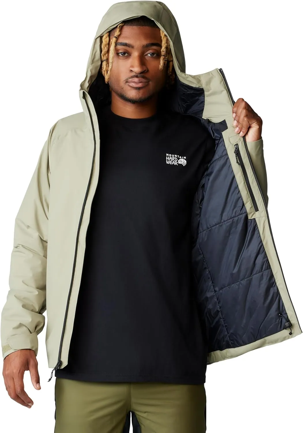 Mountain Hardwear Men's Stretch Ozonic Insulated Jacket
