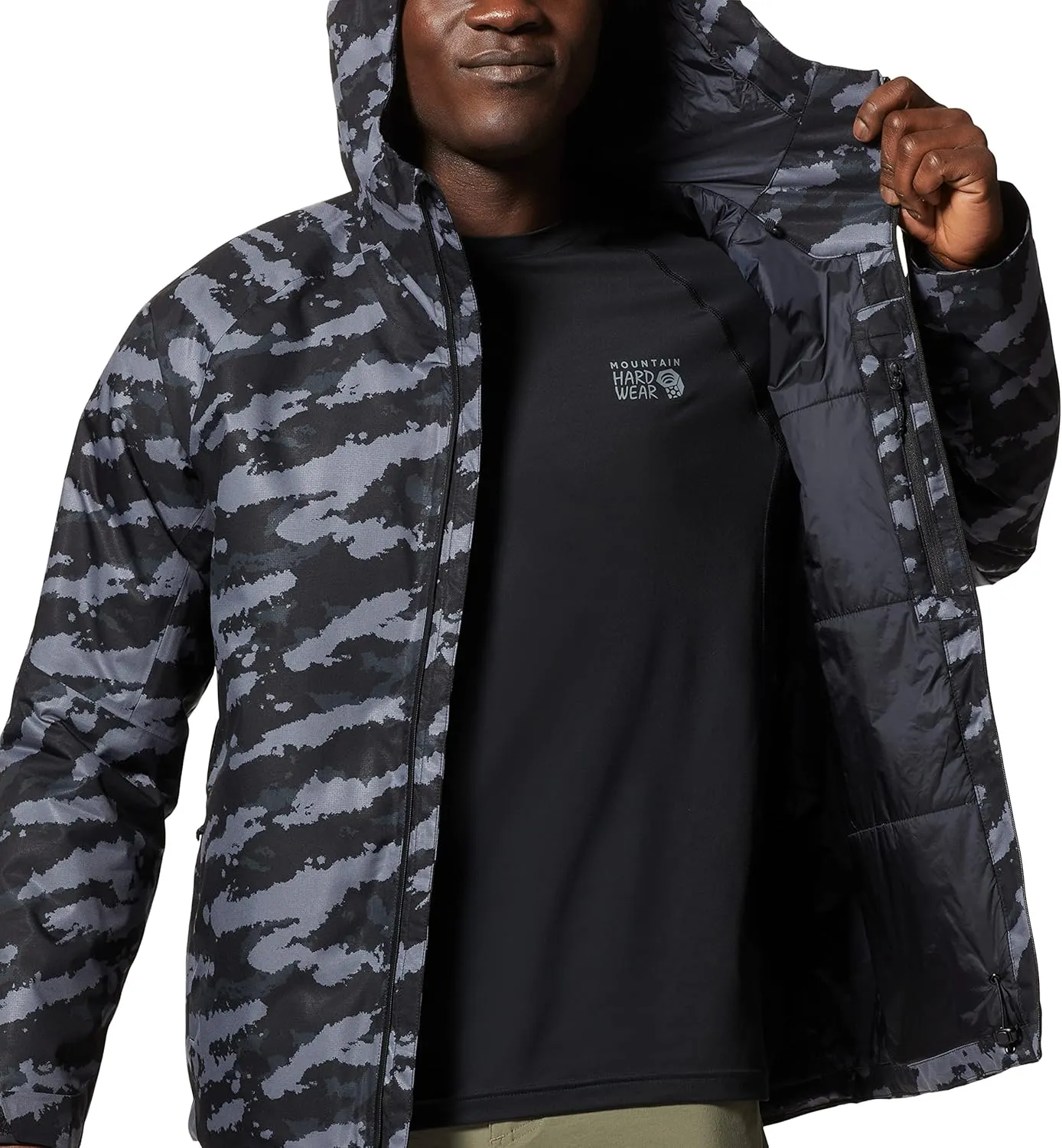 Mountain Hardwear Men's Stretch Ozonic Insulated Jacket