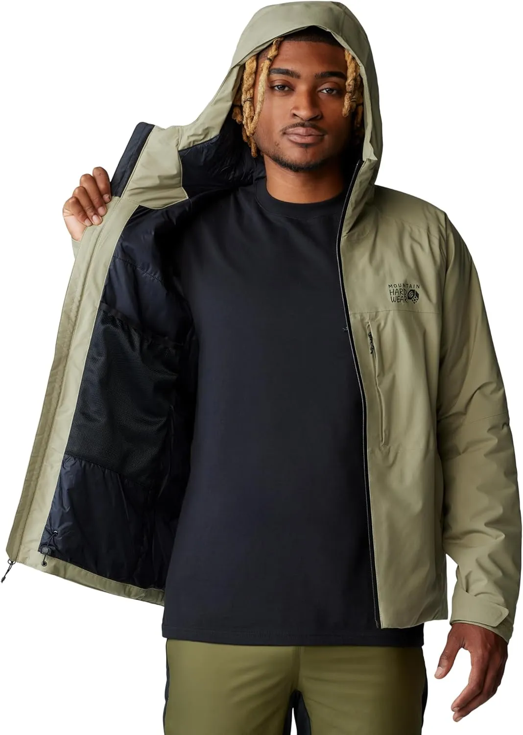 Mountain Hardwear Men's Stretch Ozonic Insulated Jacket