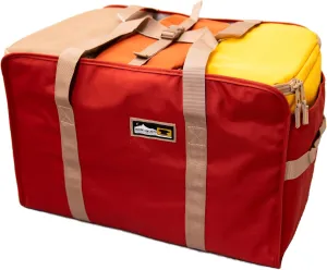 Mountainsmith Modular ReHauler 3, Lightweight and Durable Travel Storage System, Camping, Tailgating, Organization Kit with Color-Coded Packing Cubes, Cinnamon 2