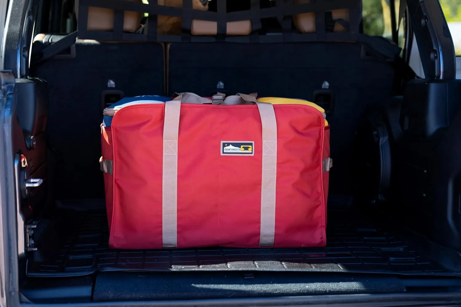 Mountainsmith Modular ReHauler 3, Lightweight and Durable Travel Storage System, Camping, Tailgating, Organization Kit with Color-Coded Packing Cubes, Cinnamon 2