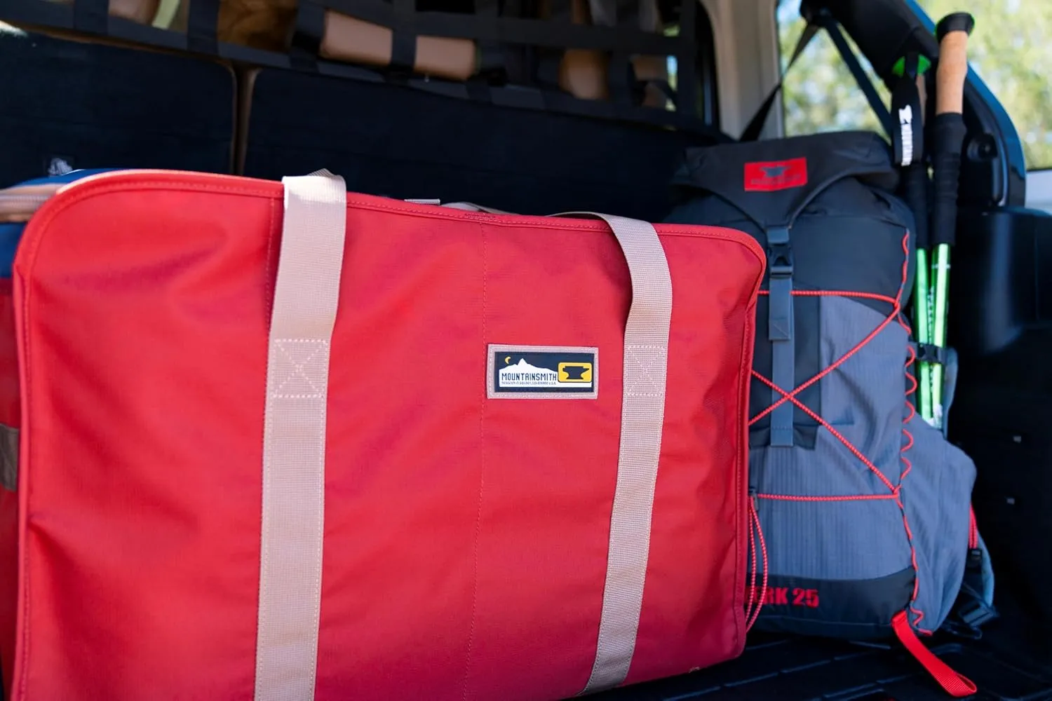 Mountainsmith Modular ReHauler 3, Lightweight and Durable Travel Storage System, Camping, Tailgating, Organization Kit with Color-Coded Packing Cubes, Cinnamon 2