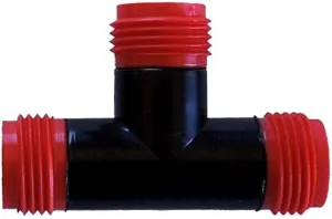 Mr. Drip, 700/710 Soaker Hose/Drip Irrigation Tee, Bag of 10