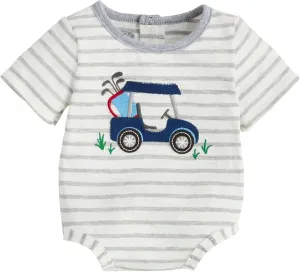 Mud Pie baby-boys Children's Boy Golf Cart Crawler