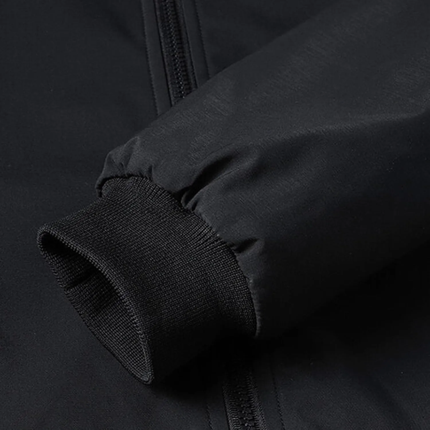 Muscularfit Mens Fall and Winter Warm Jackets Lightweight Stand Collar Windproof Puffer Jacket Casual Zip Up Padded Warm Coat