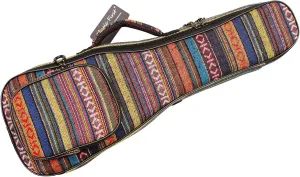 MUSIC FIRST 21" Soprano Country Style Ukulele Bag Gig Bag Case Cover Version 3.0
