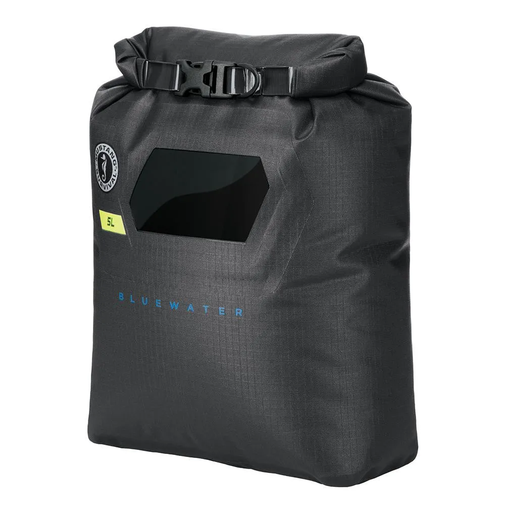 Mustang Bluewater 5L Roll Top Dry Bag - Black