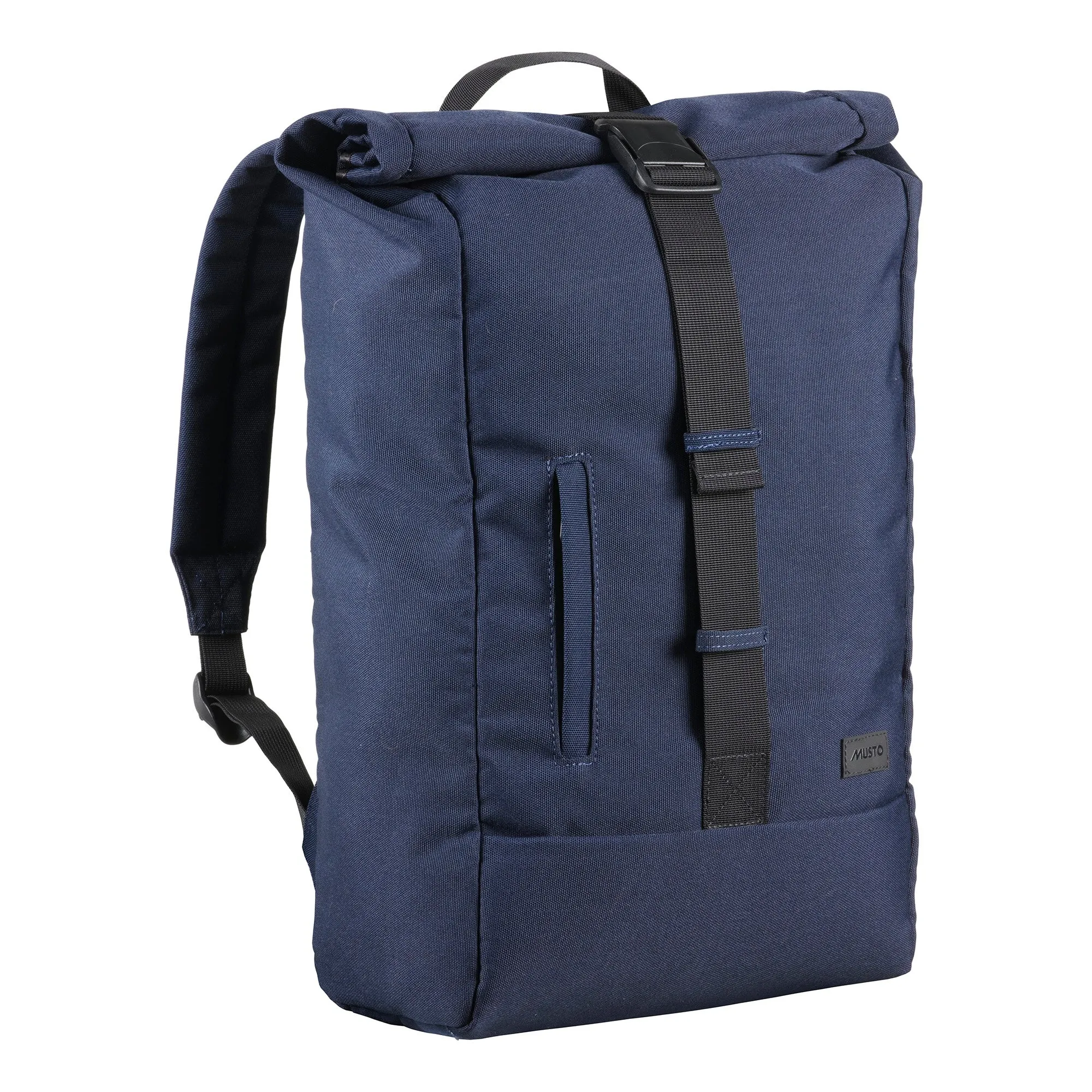 MUSTO CANVAS ROLL TOP BAG