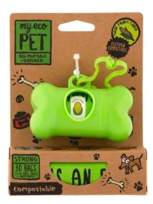My Eco Pet Dog Poop Bags   Dispenser