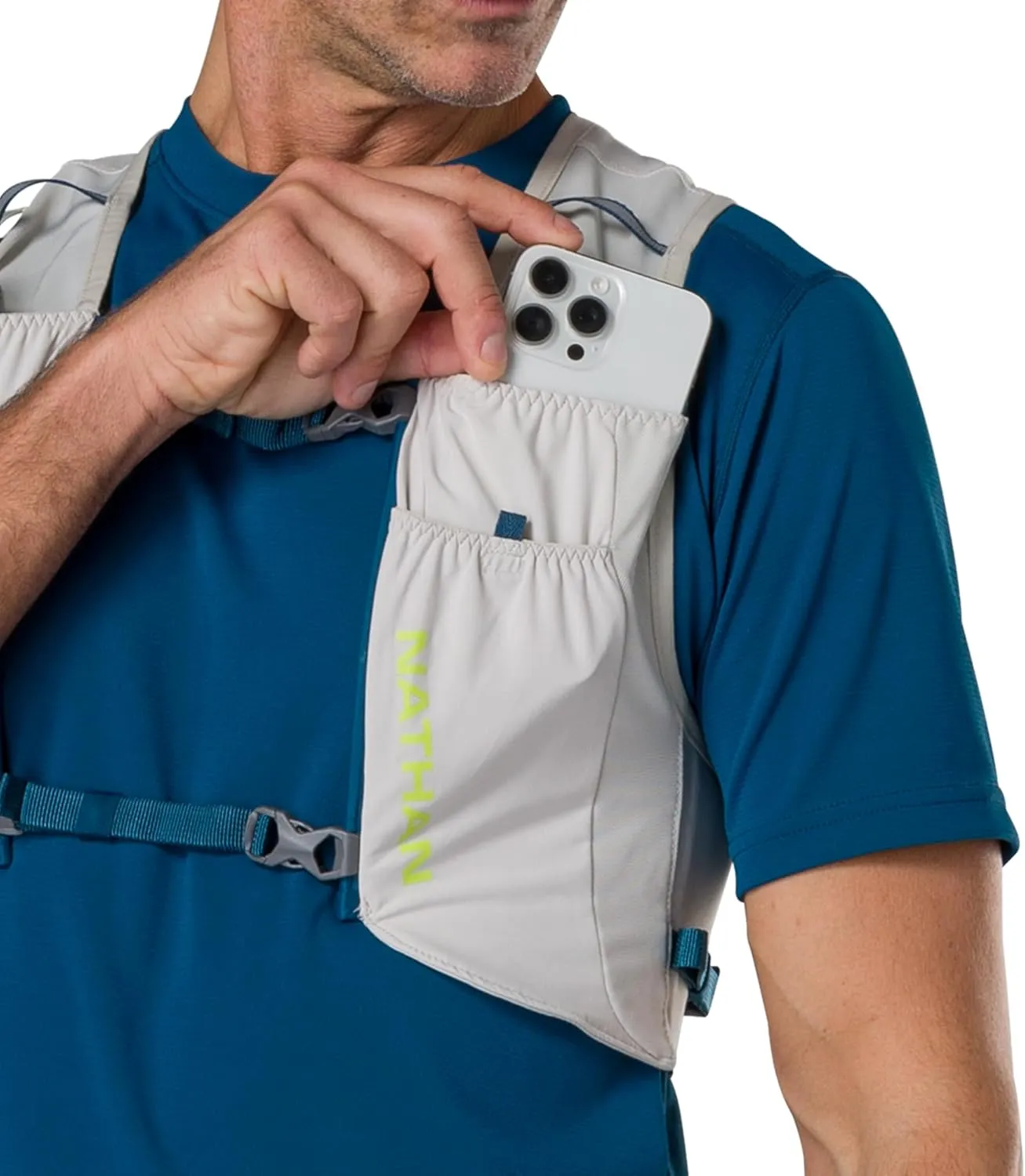 Nathan NS30570G Hydration Bag Pinnacle Run Lite Vest Trail Running