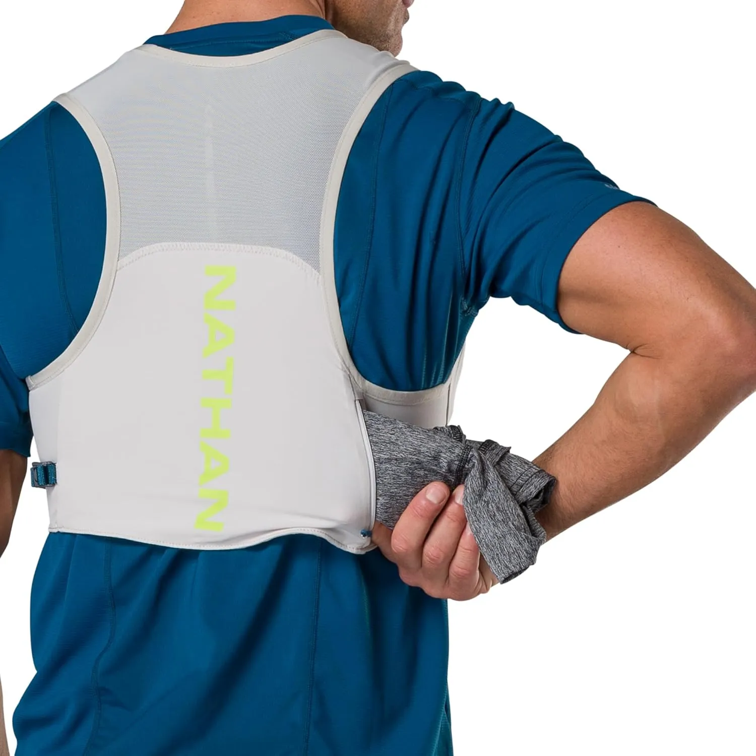 Nathan NS30570G Hydration Bag Pinnacle Run Lite Vest Trail Running