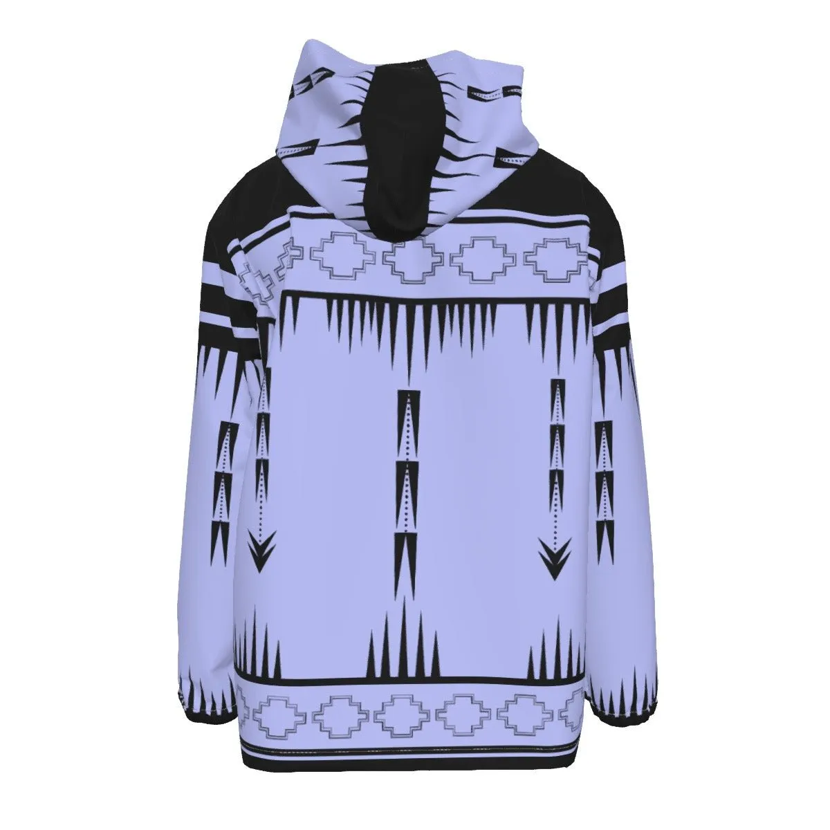 Native Print Windproof Jacket