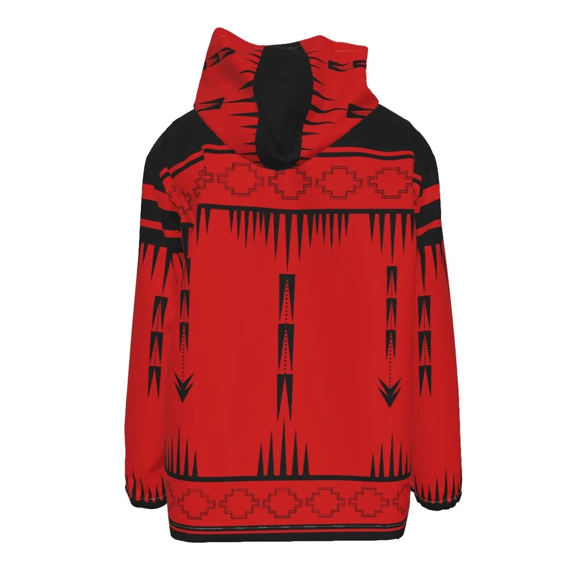Native Print Windproof Jacket
