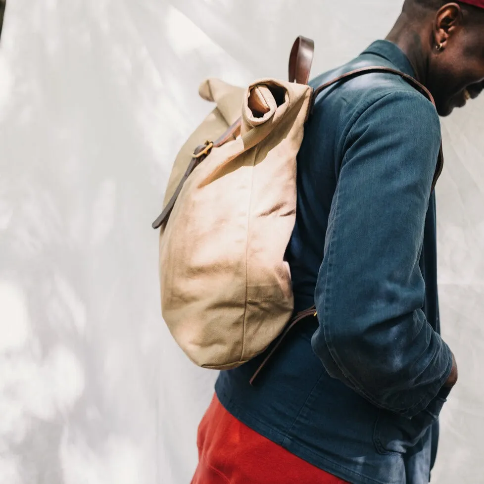 NEWINGTON - Canvas Backpack