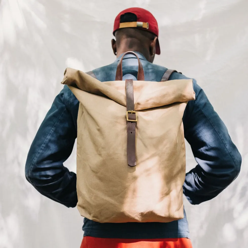 NEWINGTON - Canvas Backpack