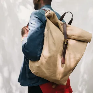 NEWINGTON - Canvas Backpack