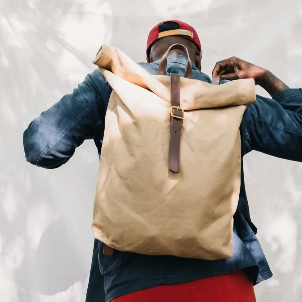 NEWINGTON - Canvas Backpack