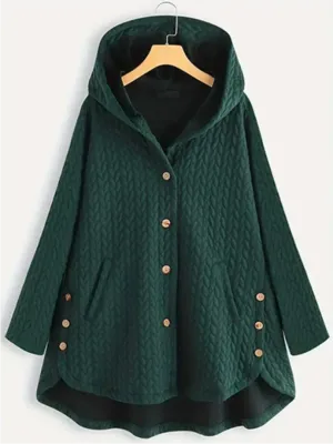 Niamh | Women's Long Warm Insulated Coat | Elegant, Cosy, Perfect for Winter