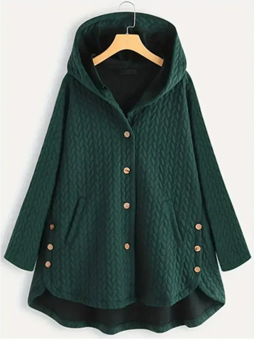 Niamh | Women's Long Warm Insulated Coat | Elegant, Cosy, Perfect for Winter
