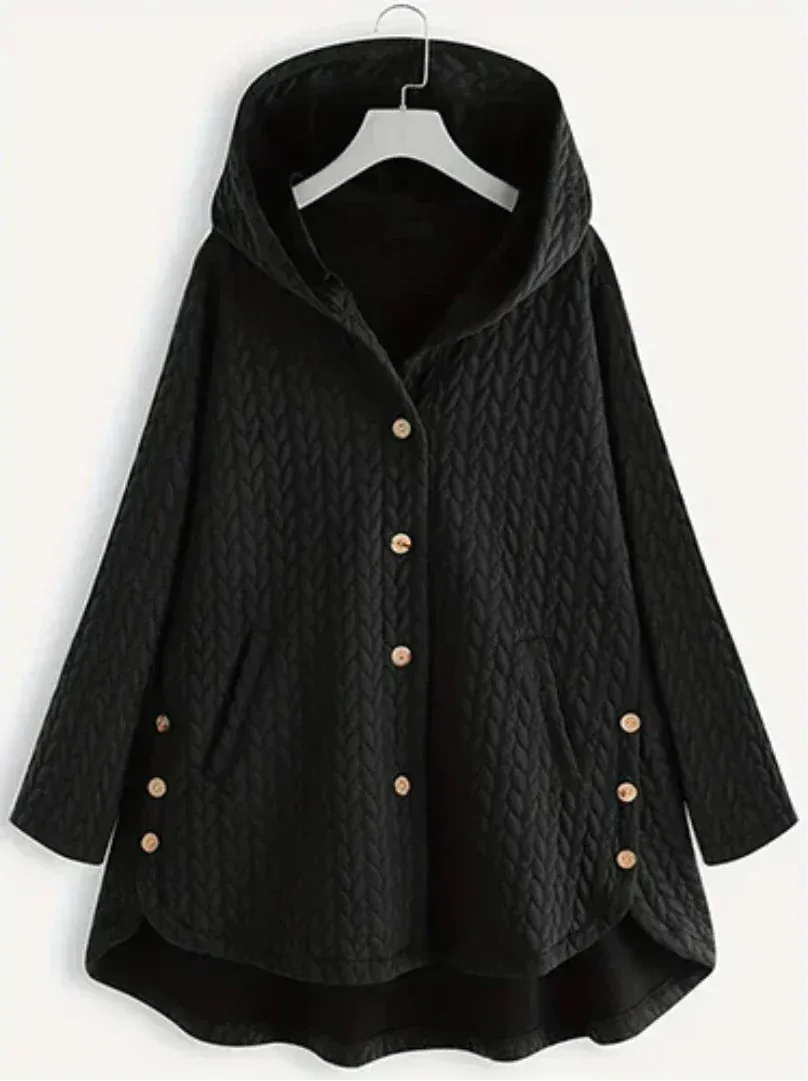Niamh | Women's Long Warm Insulated Coat | Elegant, Cosy, Perfect for Winter