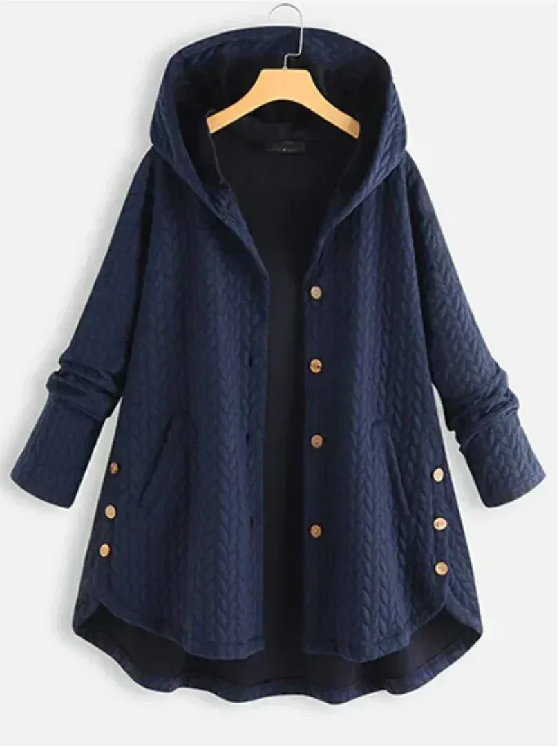 Niamh | Women's Long Warm Insulated Coat | Elegant, Cosy, Perfect for Winter