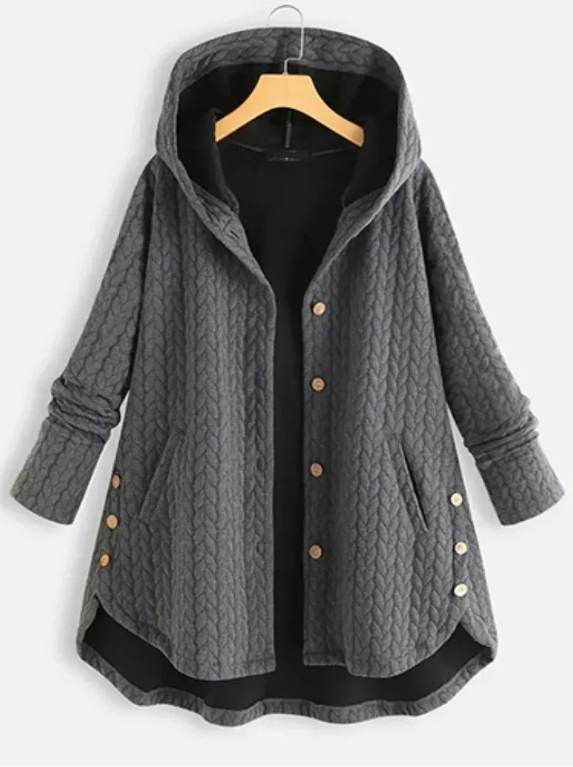 Niamh | Women's Long Warm Insulated Coat | Elegant, Cosy, Perfect for Winter