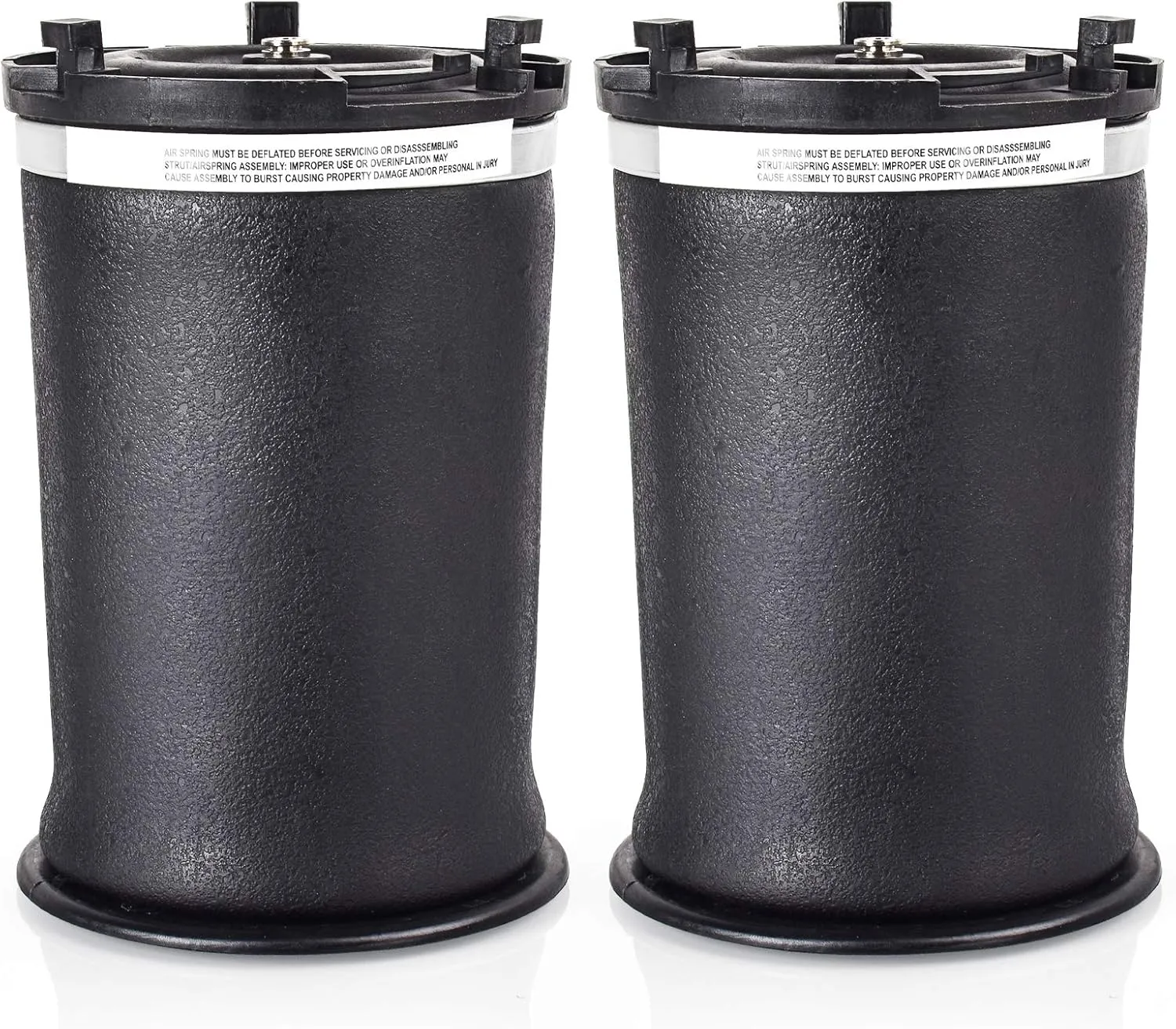 Nifeida 2 Pcs Air Suspension Rear Air Spring Compatible with Hummer H2 2003 2004 2005 2006 2007 2008 2009 OEM 15172563 15190519 15938306