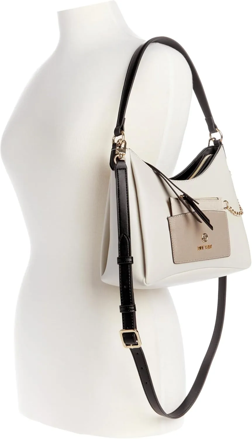 Nine West Maverik Top Zip Shoulder Bag