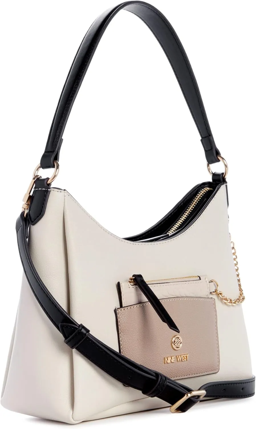 Nine West Maverik Top Zip Shoulder Bag