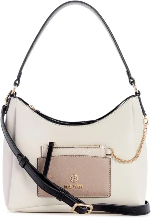 Nine West Maverik Top Zip Shoulder Bag