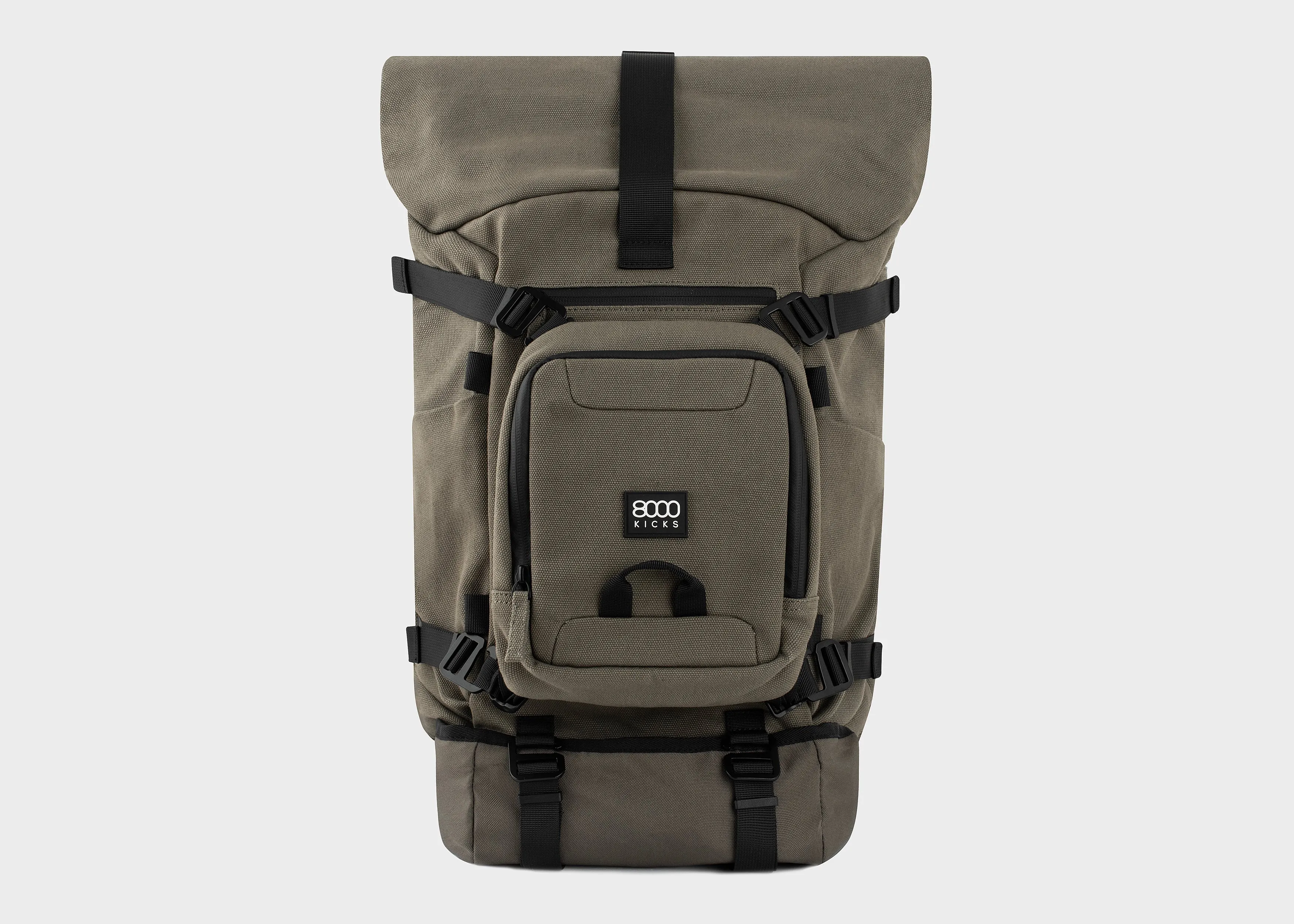 Nomad Backpack in Dark Green